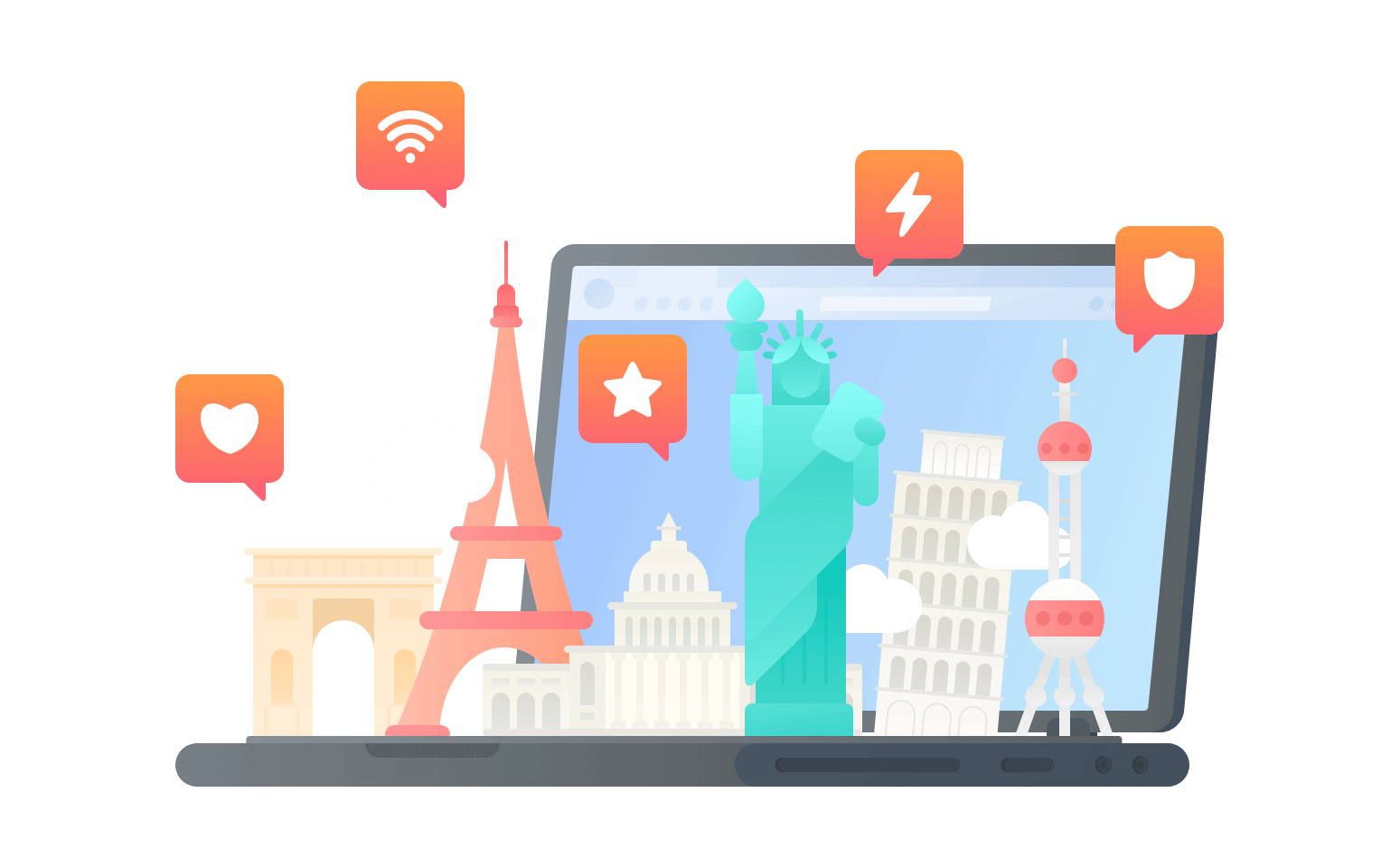 在米西太平洋群岛连接到中国vpn - UNBLOCKCN